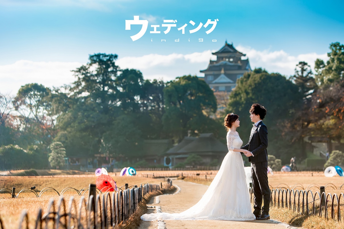 岡山城婚紗攝影